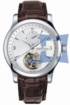 Jaeger LeCoultre Silver Dial Mens Watch Q1658420