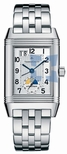 Jaeger LeCoultre Silvered, guilloch centre. Dial Mens Watch Q3038120