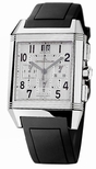 Jaeger LeCoultre Silvered, guilloche center Dial Mens Watch Q7018620