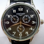 Longines Black Dial Mens Watch 7693