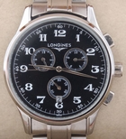 Longines Stainless Steel Watch 7695