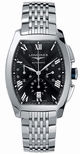 Longines Black Dial Mens Watch L2.643.4.51.6