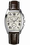 Longines White Dial Mens Watch L2.656.4.71.9