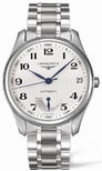 Longines Master Collection Steel Watch L2.666.4.78.6