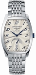 Longines Silver Guilloche Dial Watch L2.672.4.73.6