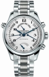 Longines Silver Arabic Dial Watch L2.714.4.78.6