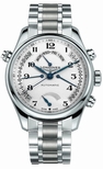 Longines Silver Arabic Dial Watch L2.716.4.78.6