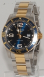 Longines Blue Quarter Arabic Dial Mens Watch L3.640.3.96.7