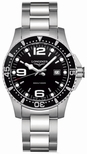 Longines Black Dial Mens Watch L3.640.4.56.6