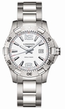 Longines Hydro Conquest Steel Watch L3.647.4.16.6