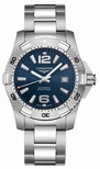 Longines Hydro Conquest Steel Watch L3.648.4.96.6