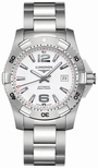 Longines Silver Dial Mens Watch L3.649.4.16.6