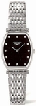 Longines Black Dial Ladies Watch L4.205.4.58.6