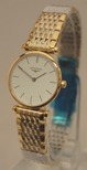 Longines White Dial Ladies Watch L4.209.2.12.8