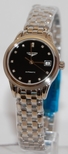 Longines Black Diamond Dial Watch L4.274.4.57.6