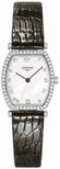 Longines Steel set with Diamonds Watch L4.288.0.09.2