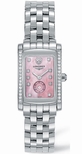 Longines Pink with 11 diamonds Dial Watch L5.155.0.93.6