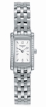 Longines White Dial Watch L5.158.0.16.6