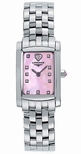 Longines Mother-of-Pearl - Pink with 11 diamonds Dial Watch L5.158.4.93.6