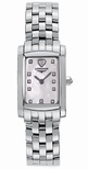 Longines Mother-of-Pearl - with 11 diamonds + 3 Dial Ladies Watch L5.158.4.94.6