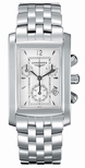 Longines White Dial Watch L5.656.4.16.6