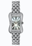 Maurice Lacroix White mother of pearl dial with silver hands and black roman numerals Dial Watch DV5011-SD552-160