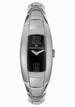 Maurice Lacroix Black dial with silver hands and white hour markers Dial Ladies Watch IN3012-SS002-320