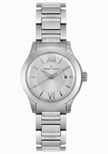 Maurice Lacroix Silver textured dial with silver hands and roman numerals Dial Ladies Watch MI1063-SS002-110