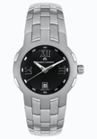 Maurice Lacroix Black dial with silver hands and roman numerals Dial Watch MS1013-SS002-310