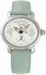 Michele White mother-of-pearl Dial Ladies Watch MWW03E000018