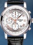 Mont Blanc Silver Dial Watch 36967