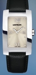 Mont Blanc Steel Watch 36975