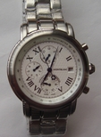 Mont Blanc Ivory Dial Watch 7551