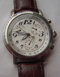 Mont Blanc 7554 Watch