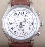 Mont Blanc Stainless Steel Watch 7580