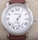 Mens 7585 Mont Blanc Watch