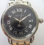 36mm Mont Blanc Mens Watch 7586