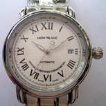 Mens 7587 Mont Blanc Watch