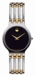 Movado Black Dial Watch 0600451