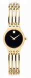 Movado Black Dial Watch 0600457