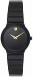 Movado Black Dial Watch 0602643