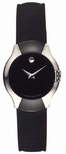 Movado Black Dial Ladies Watch 0604461