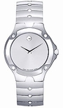 Movado Silver Dial Mens Watch 0604480