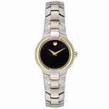 Movado Black Dial Watch 0604574