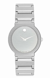 Movado Mirror Dial Mens Watch 0604773