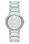 Movado Mirror Dial Ladies Watch 0604774