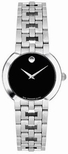 Movado Black Dial Watch 0604885