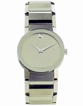 Movado Mirror Dial Watch 0604985