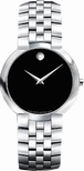 Movado Black Dial Watch 0605040