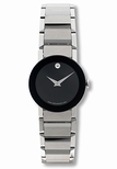 Movado Sapphire 0605064 Ladies Watch